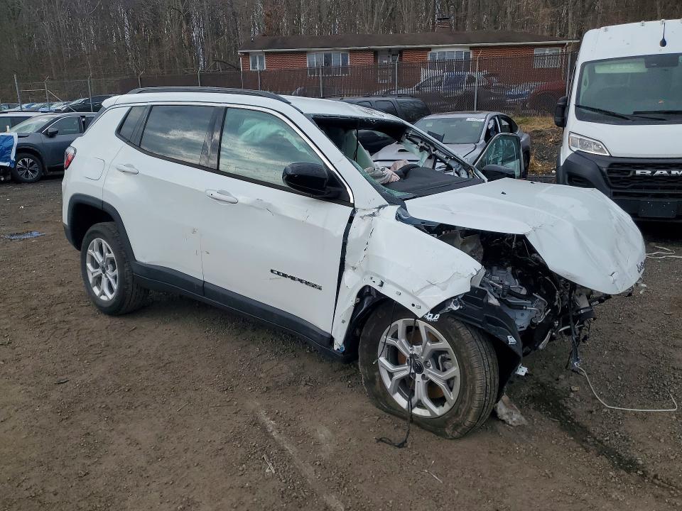 Продажа на аукционе авто 2025 Jeep Compass, vin: 3C4NJDBN3ST603453, номер лота: 41845556