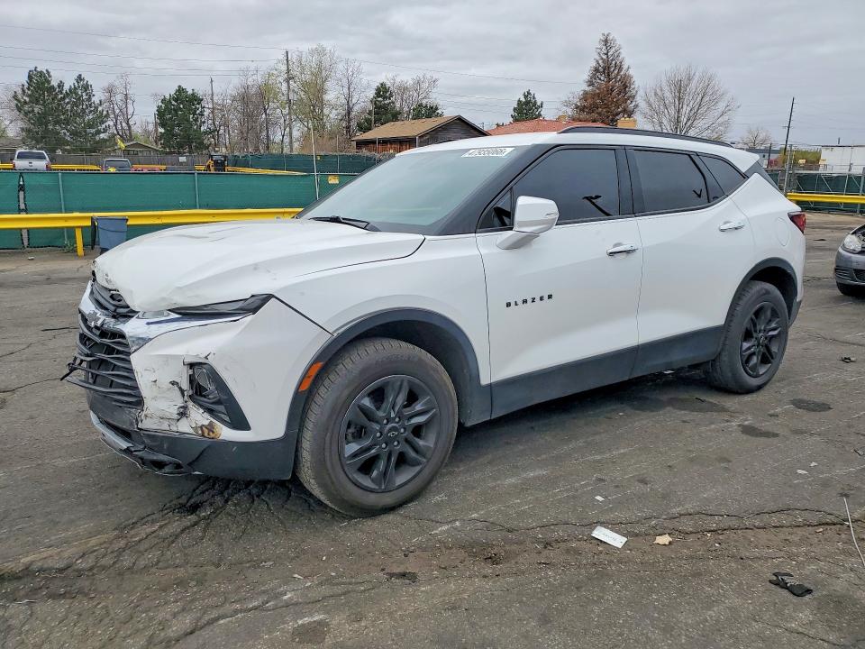Продажа на аукционе авто 2021 Chevrolet Blazer, vin: 3GNKBCR44MS513378, номер лота: 47935066