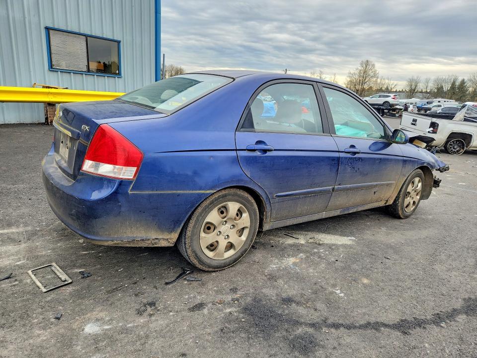 46895546 :رقم المزاد ، KNAFE122785582402 vin ، 2008 Kia Spectra مزاد بيع