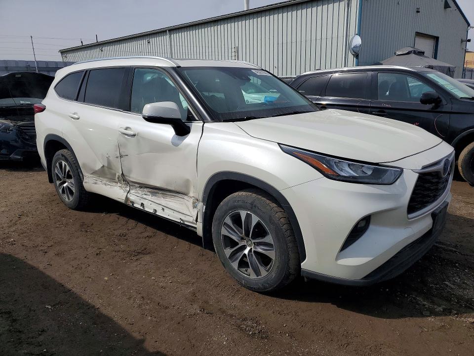 Продажа на аукционе авто 2020 Toyota Highlander, vin: 5TDGZRBH7LS503683, номер лота: 46281096