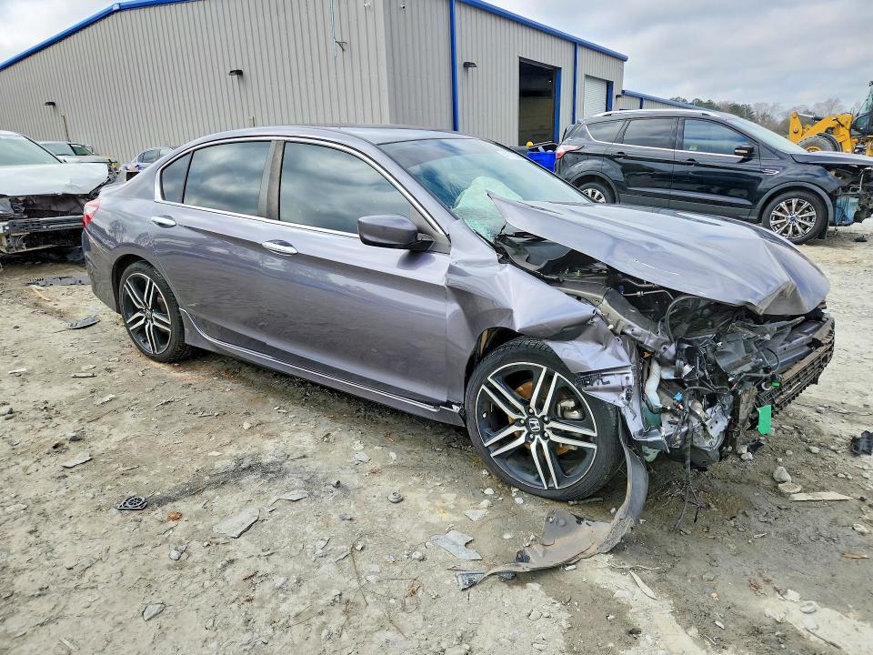 Aukcja sprzedaży 2017 Honda Accord, vin: 1HGCR2F55HA160125, numer aukcji: 41779396