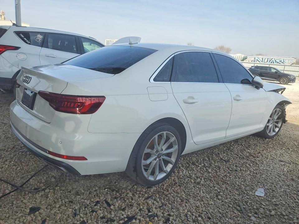 Aukcja sprzedaży 2019 Audi A4, vin: WAUHMAF41KA020114, numer aukcji: 46547006