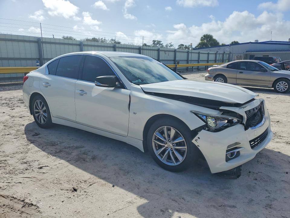 Aukcja sprzedaży 2014 Infiniti Q50, vin: JN1BV7AP2EM690769, numer aukcji: 79737785