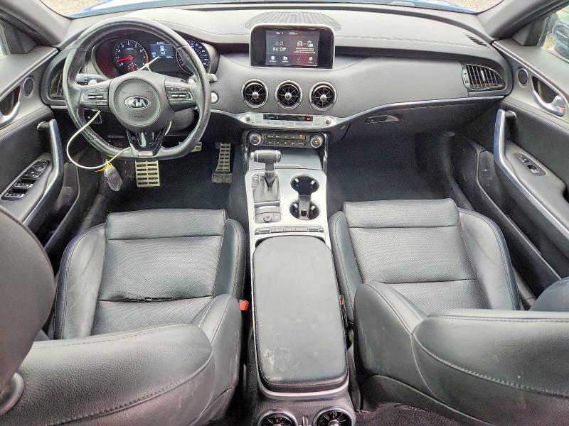 2019 Kia Stinger მანქანა იყიდება აუქციონზე, vin: KNAE35LC6K6045490, აუქციონის ნომერი: 79414435