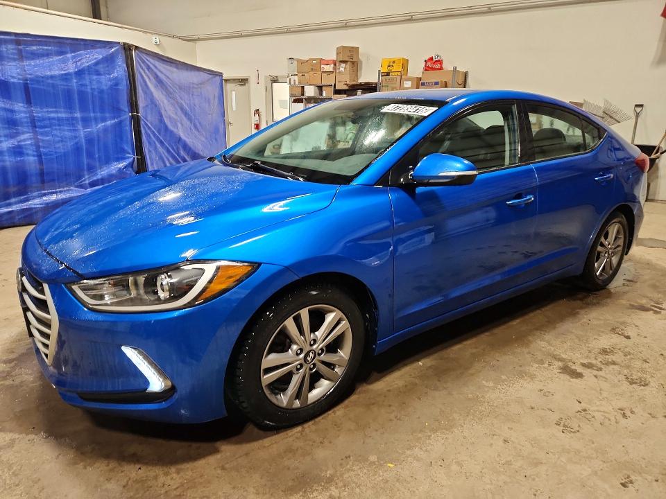 Aukcja sprzedaży 2018 Hyundai Elantra, vin: KMHD84LF1JU444866, numer aukcji: 47289416