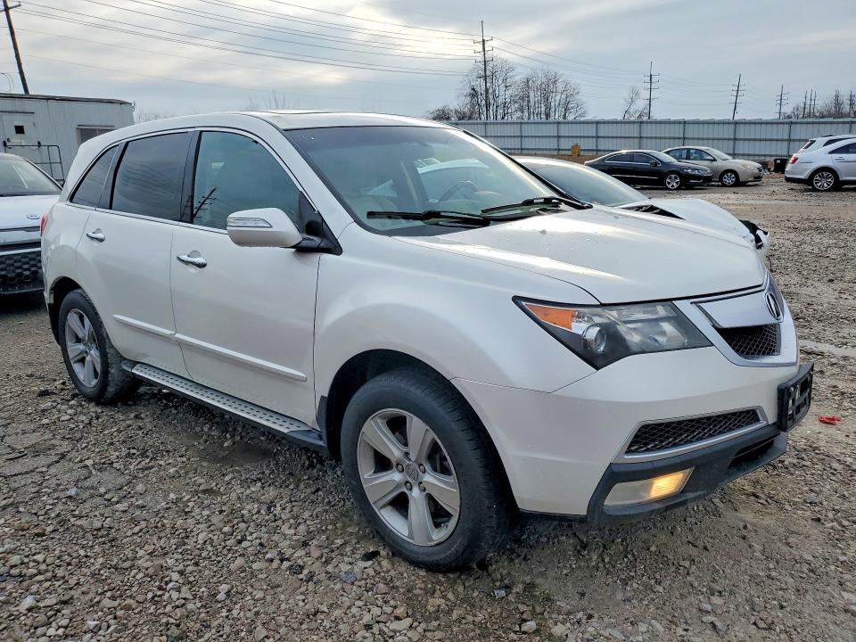 Aukcja sprzedaży 2010 Acura Mdx, vin: 2HNYD2H60AH501019, numer aukcji: 78115805