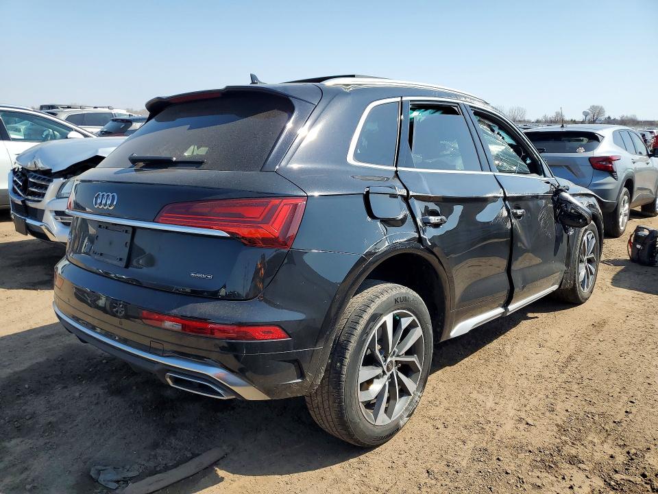 Продаж на аукціоні авто 2024 Audi Q5, vin: WA1EAAFYXR2048834, номер лоту: 47886586