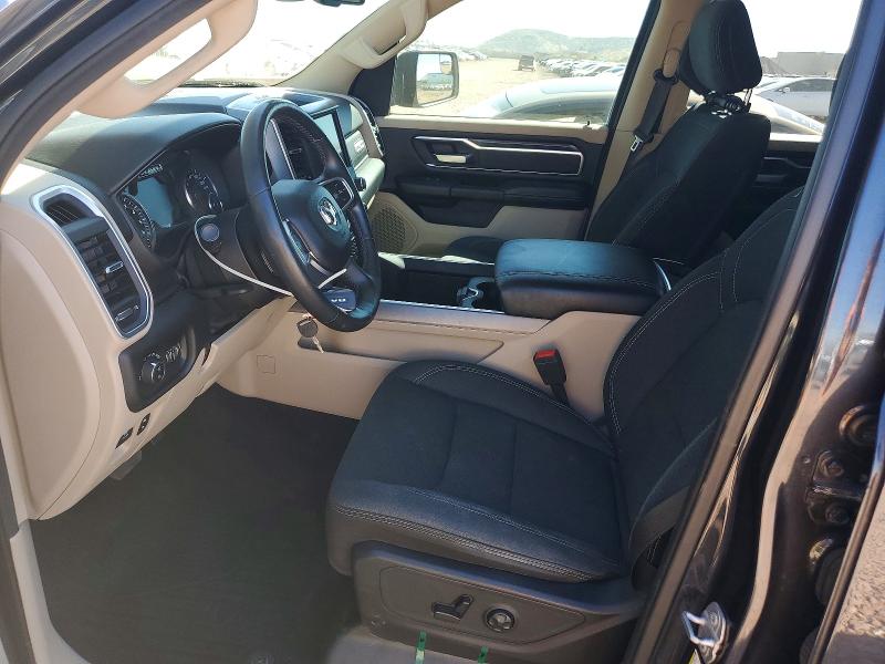 2019 Ram 1500 მანქანა იყიდება აუქციონზე, vin: 1C6SRFFT5KN614297, აუქციონის ნომერი: 47216276