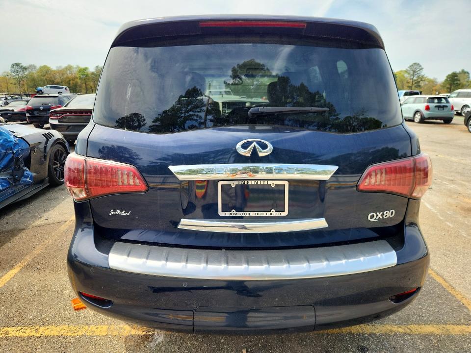 77335315 :رقم المزاد ، JN8AZ2NF5G9610568 vin ، 2016 Infiniti Qx80 مزاد بيع