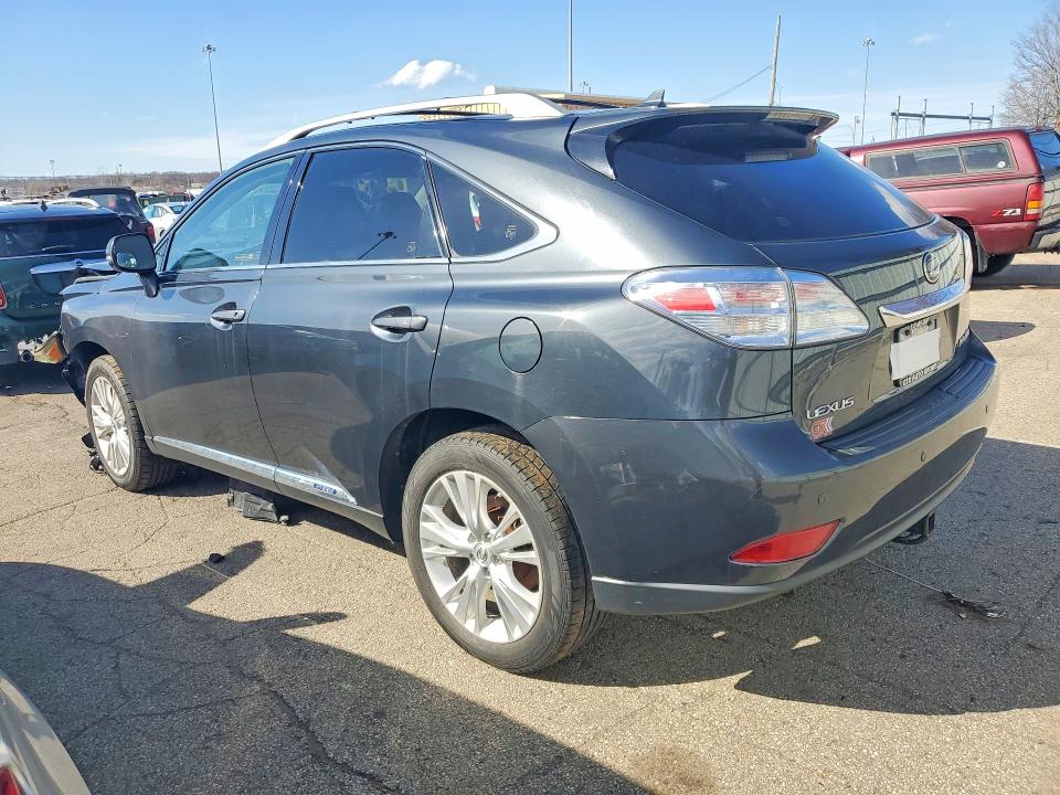 77665565 :رقم المزاد ، JTJBC1BA4A2029645 vin ، 2010 Lexus Rx 450h مزاد بيع