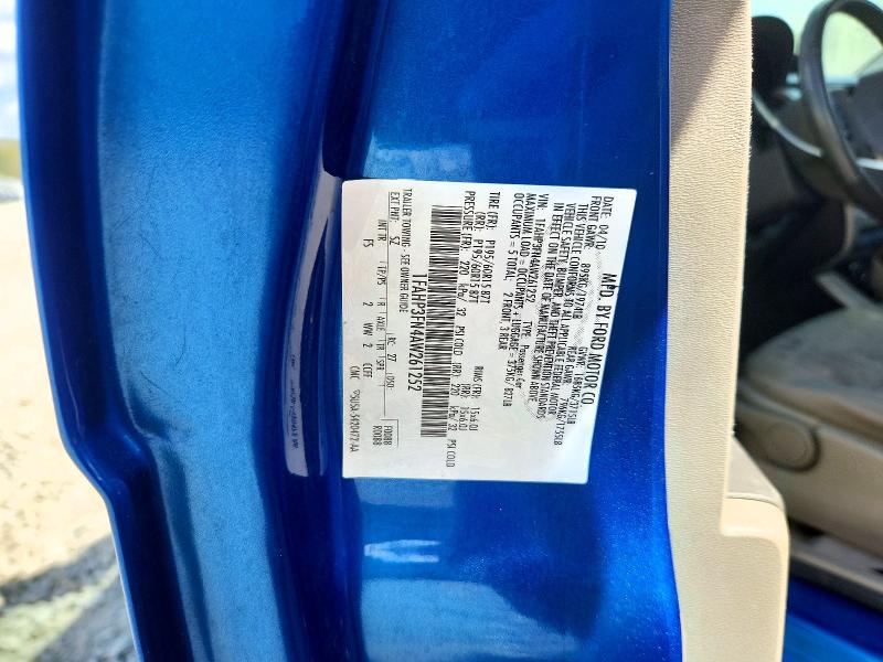 Aukcja sprzedaży 2010 Ford Focus, vin: 1FAHP3FN4AW261252, numer aukcji: 48077046