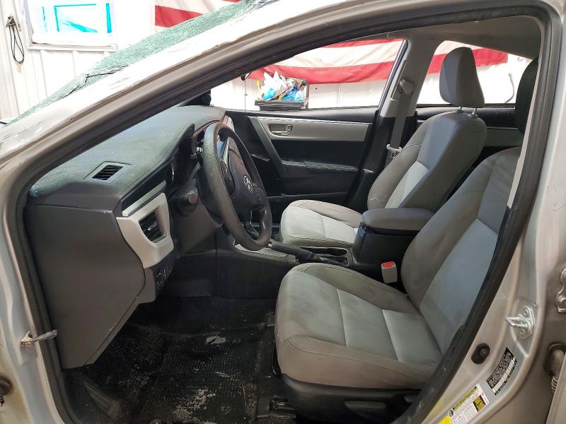 Продаж на аукціоні авто 2016 Toyota Corolla, vin: 5YFBURHE2GP541827, номер лоту: 46398726