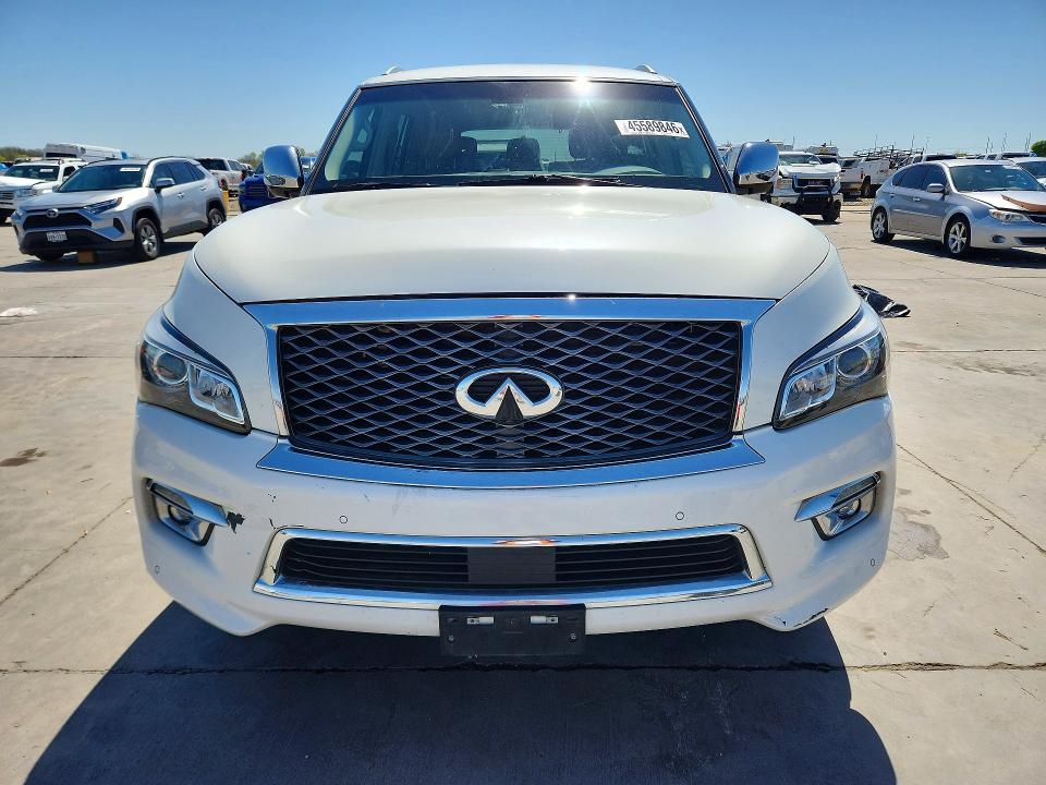 Продажа на аукционе авто 2016 Infiniti Qx80, vin: JN8AZ2ND5G9800241, номер лота: 45589846