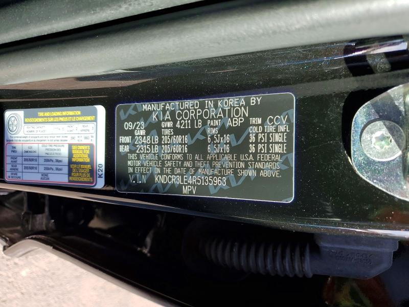 Продаж на аукціоні авто 2024 Kia Niro, vin: KNDCR3LE4R5135963, номер лоту: 46944946