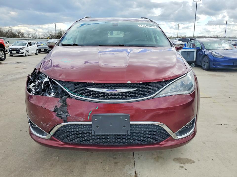 41842686 :رقم المزاد ، 2C4RC1GG0JR314486 vin ، 2018 Chrysler Pacifica مزاد بيع