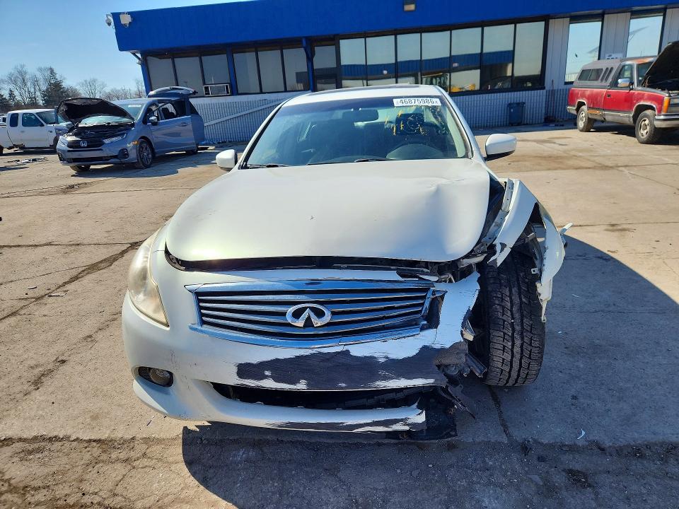 Aukcja sprzedaży 2013 Infiniti G37 Sedan, vin: JN1CV6AR0DM353516, numer aukcji: 46875986
