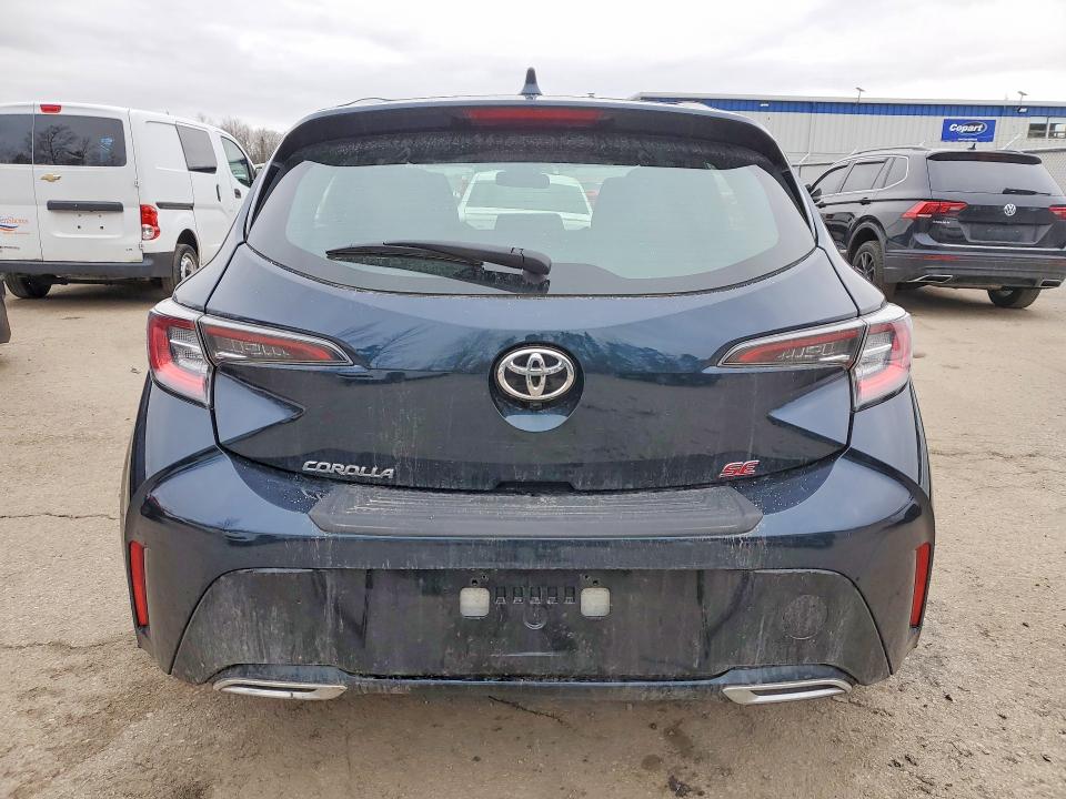 47058316 :رقم المزاد ، JTNK4RBE4L3096708 vin ، 2020 Toyota Corolla Hatchback مزاد بيع