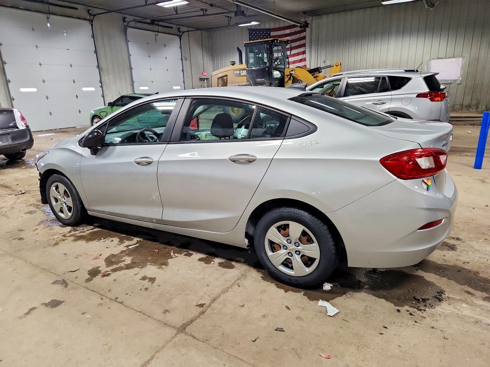 Продаж на аукціоні авто 2016 Chevrolet Cruze, vin: 1G1BC5SM7G7319578, номер лоту: 45963126