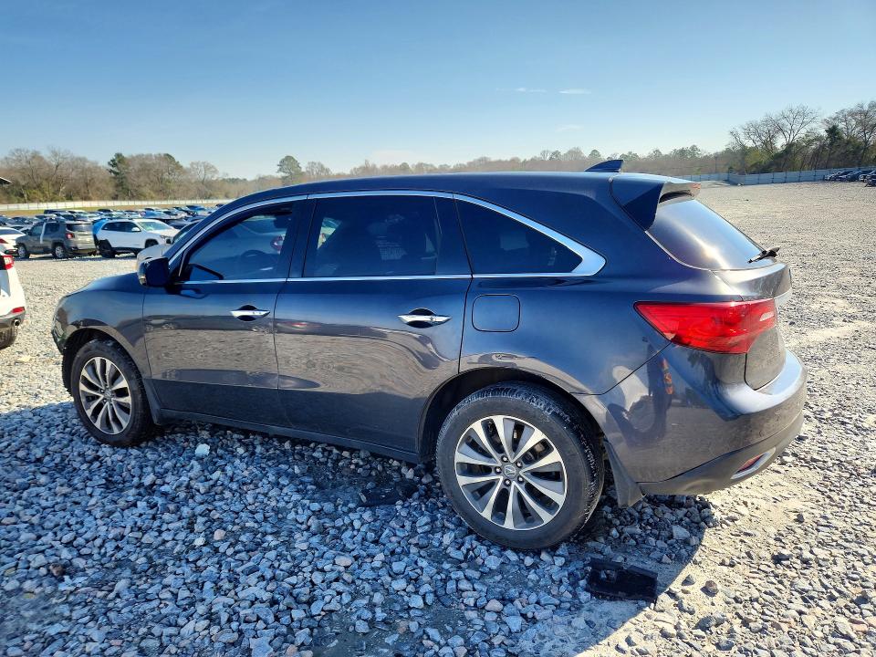Продажа на аукционе авто 2016 Acura Mdx, vin: 5FRYD3H48GB006039, номер лота: 79076145