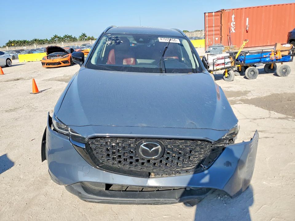 47606266 :رقم المزاد ، JM3KFBCM1N0542580 vin ، 2022 Mazda Cx-5 مزاد بيع