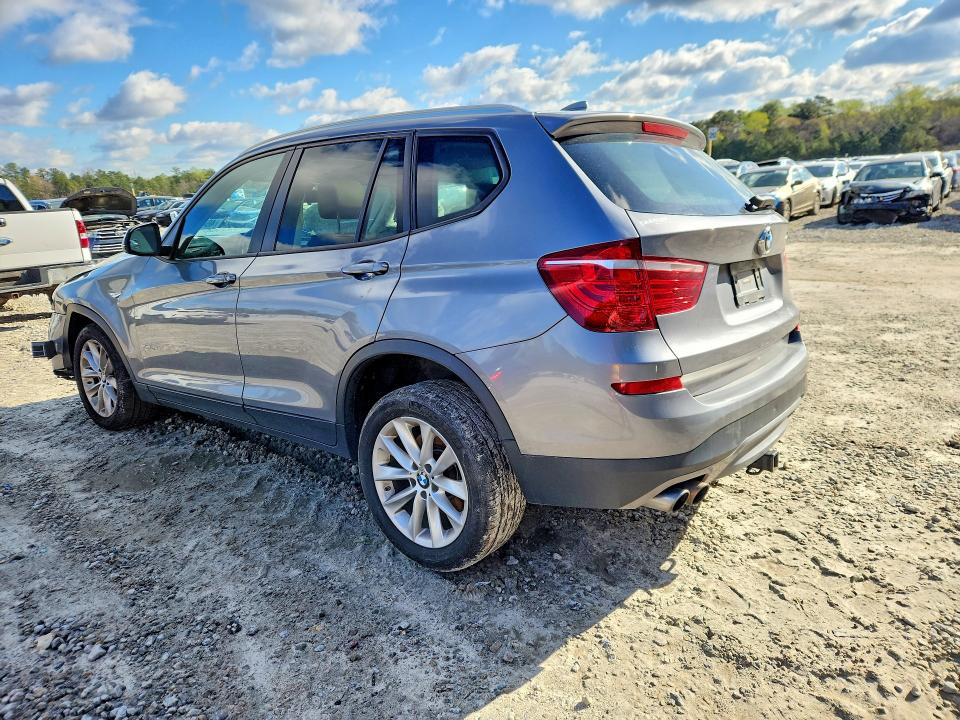 Продаж на аукціоні авто 2016 Bmw X3, vin: 5UXWX9C5XG0D81000, номер лоту: 46460526