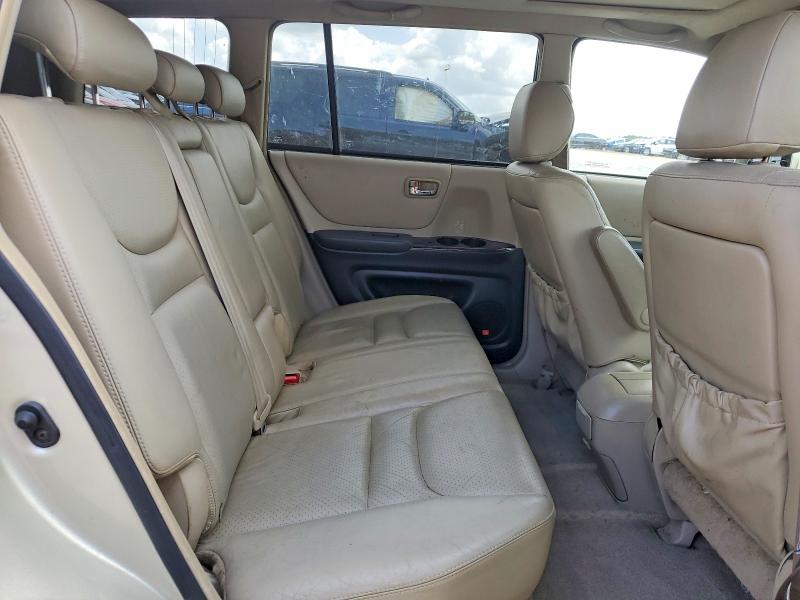 2003 Toyota Highlander მანქანა იყიდება აუქციონზე, vin: JTEHF21A630123452, აუქციონის ნომერი: 48114876