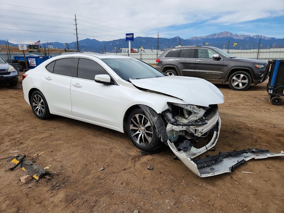 Продаж на аукціоні авто 2016 Acura Tlx, vin: 19UUB1F38GA002393, номер лоту: 48170936