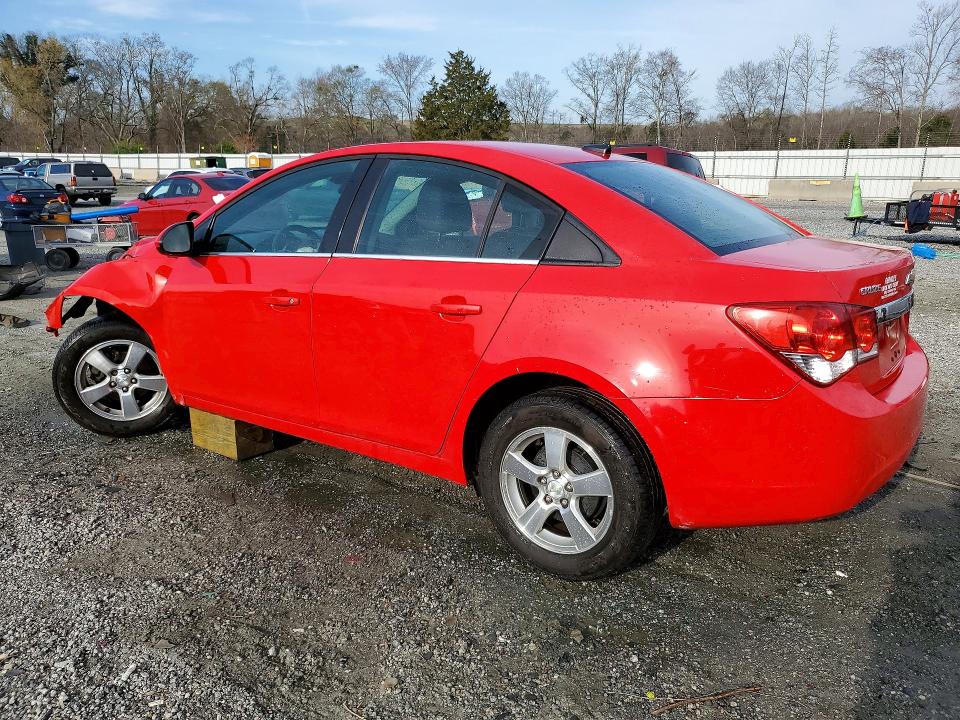 45762546 :رقم المزاد ، 1G1PC5SB7E7250845 vin ، 2014 Chevrolet Cruze مزاد بيع