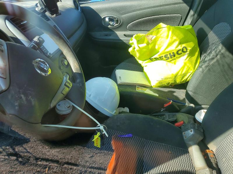 41954356 :رقم المزاد ، 3N1CK3CP4KL236273 vin ، 2019 Nissan Micra مزاد بيع