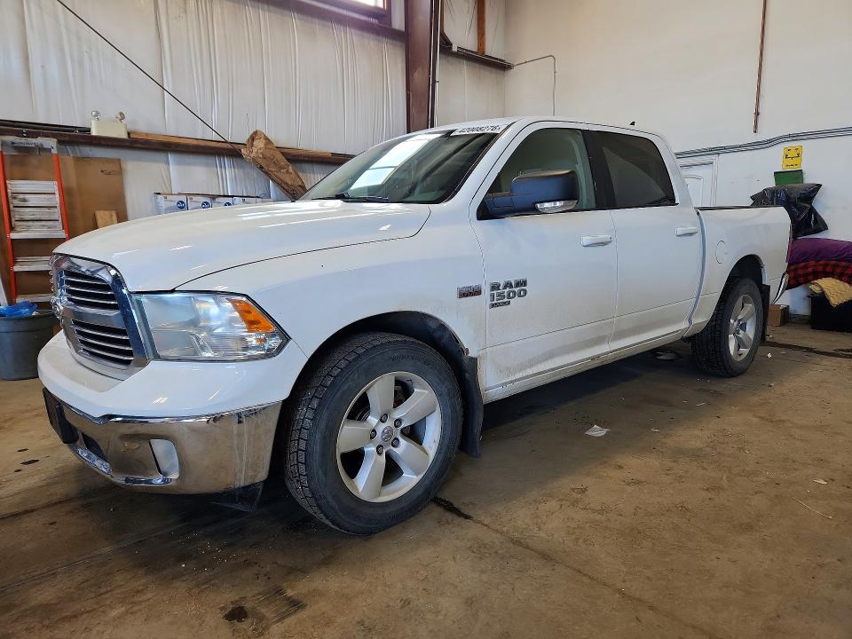 Auction sale of the 2019 Ram 1500 Classic, vin: 1C6RR7LT2KS505662, lot number: 42008276
