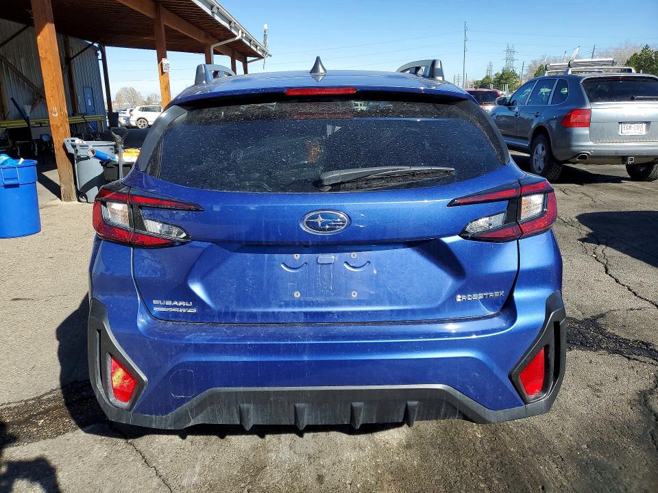 46000196 :رقم المزاد ، JF2GUHDC3SH212886 vin ، 2025 Subaru Crosstrek مزاد بيع