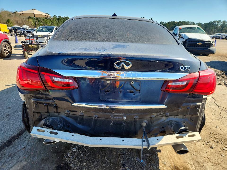 Aukcja sprzedaży 2017 Infiniti Q70, vin: JN1BY1AP0HM740531, numer aukcji: 79629715