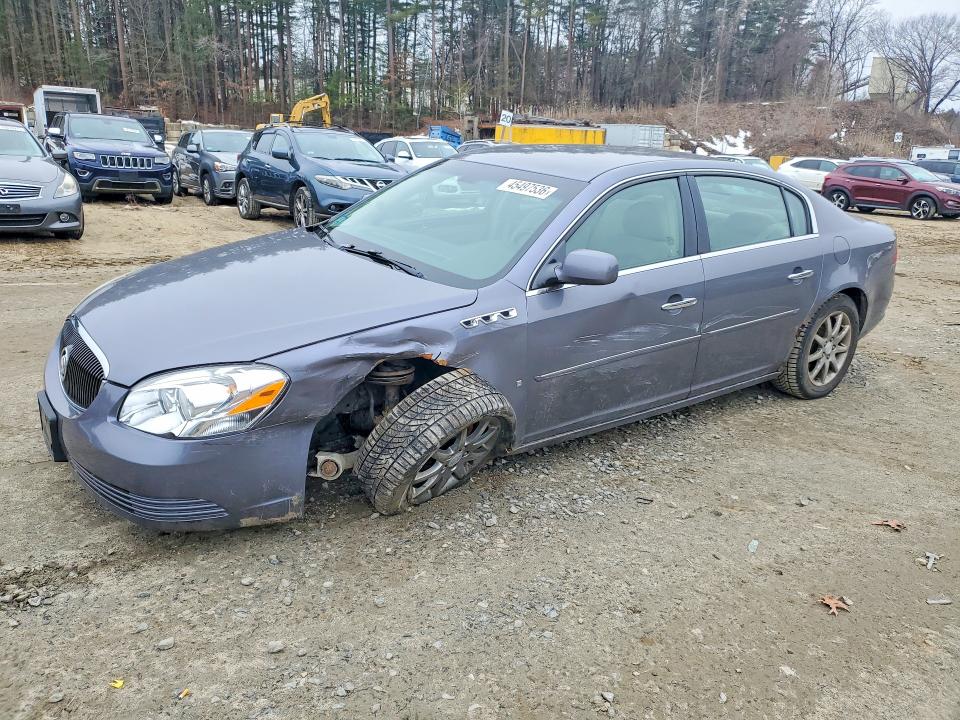 45497536 :رقم المزاد ، 1G4HD57227U117623 vin ، 2007 Buick Lucerne مزاد بيع