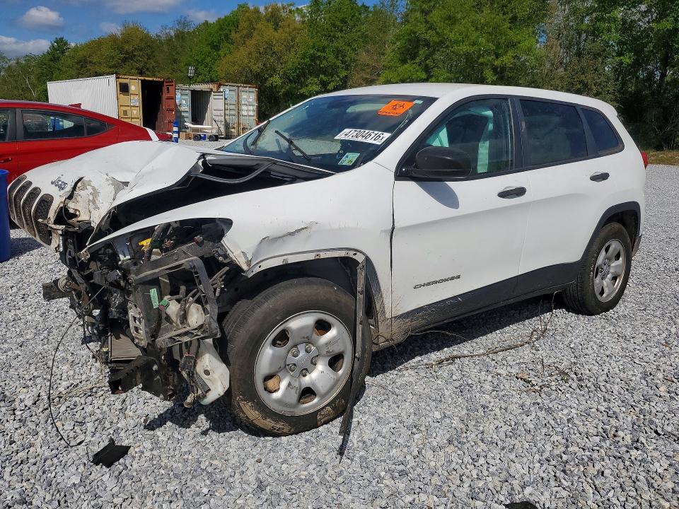 47304616 :رقم المزاد ، 1C4PJMAB0GW313947 vin ، 2016 Jeep Cherokee مزاد بيع