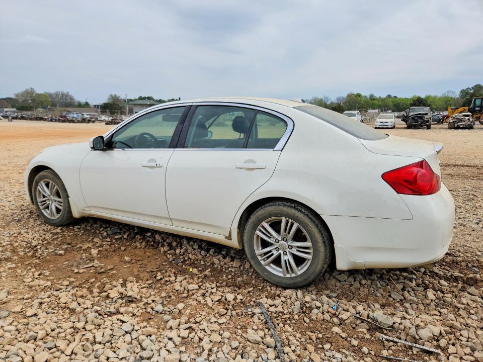 Aukcja sprzedaży 2011 Infiniti G25 Sedan, vin: JN1DV6AR9BM651872, numer aukcji: 47746486