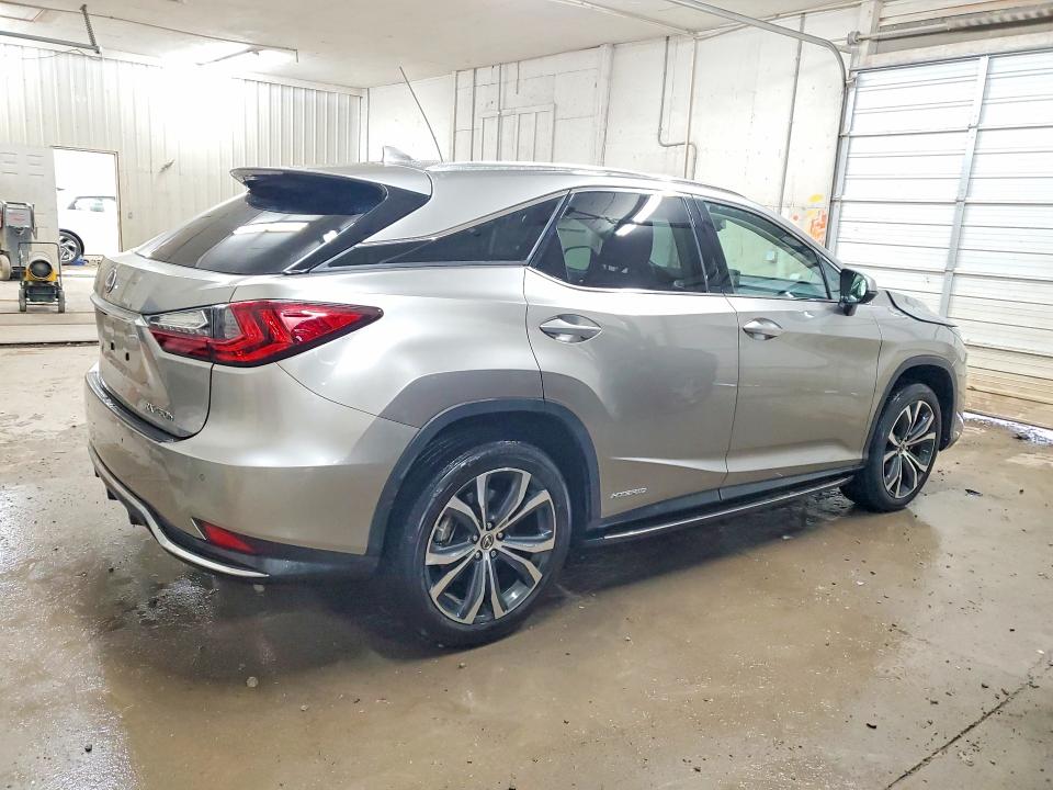 Продаж на аукціоні авто 2022 Lexus Rx 450h, vin: 2T2HGMDA1NC091118, номер лоту: 45992636