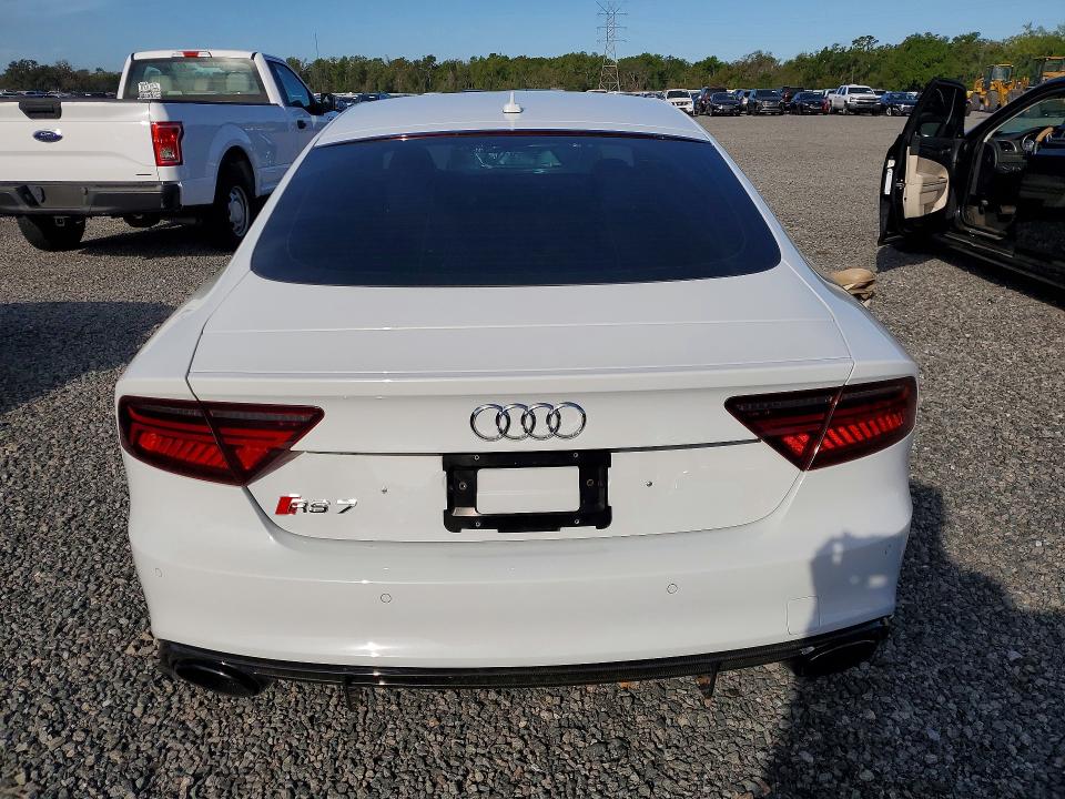 Продажа на аукционе авто 2017 Audi Rs7, vin: WUAWAAFC1HN902950, номер лота: 46619206