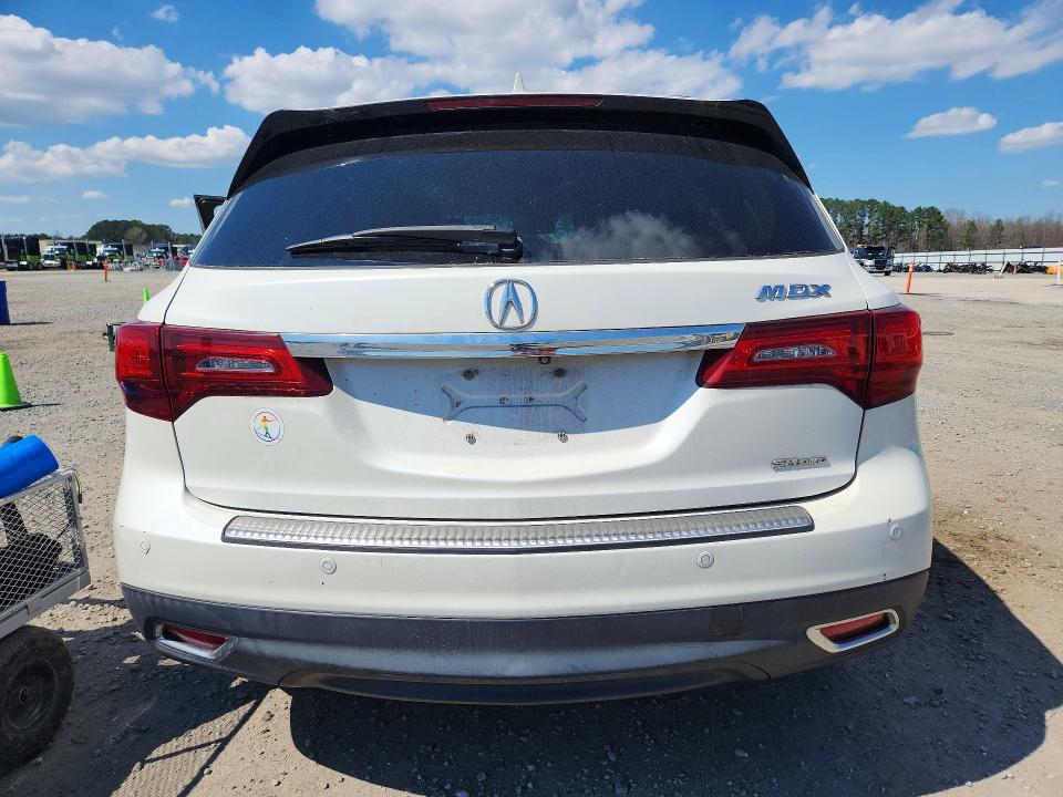 Продажа на аукционе авто 2014 Acura Mdx, vin: 5FRYD4H80EB016134, номер лота: 78972645