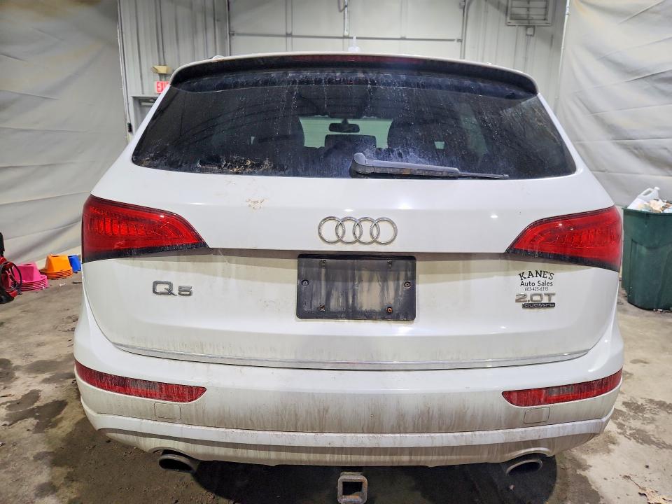 2016 Audi Q5 მანქანა იყიდება აუქციონზე, vin: WA1C2AFP9GA062285, აუქციონის ნომერი: 45487276