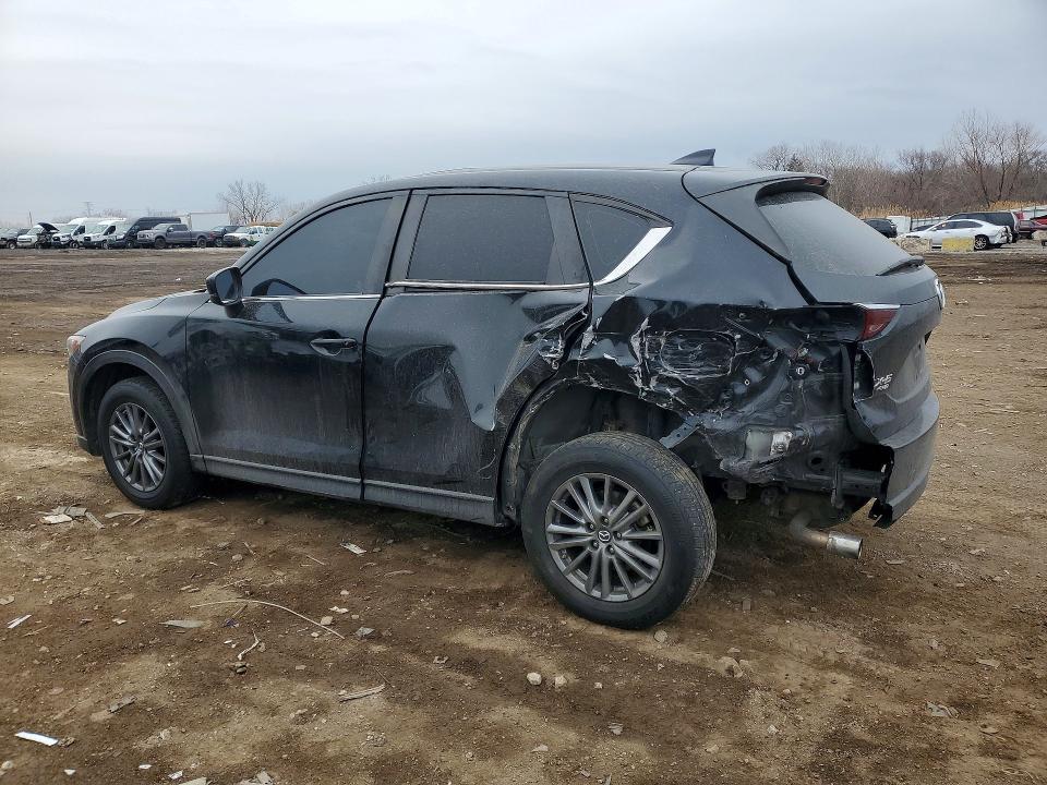 2017 Mazda Cx-5 მანქანა იყიდება აუქციონზე, vin: JM3KFBBL8H0111053, აუქციონის ნომერი: 79814545
