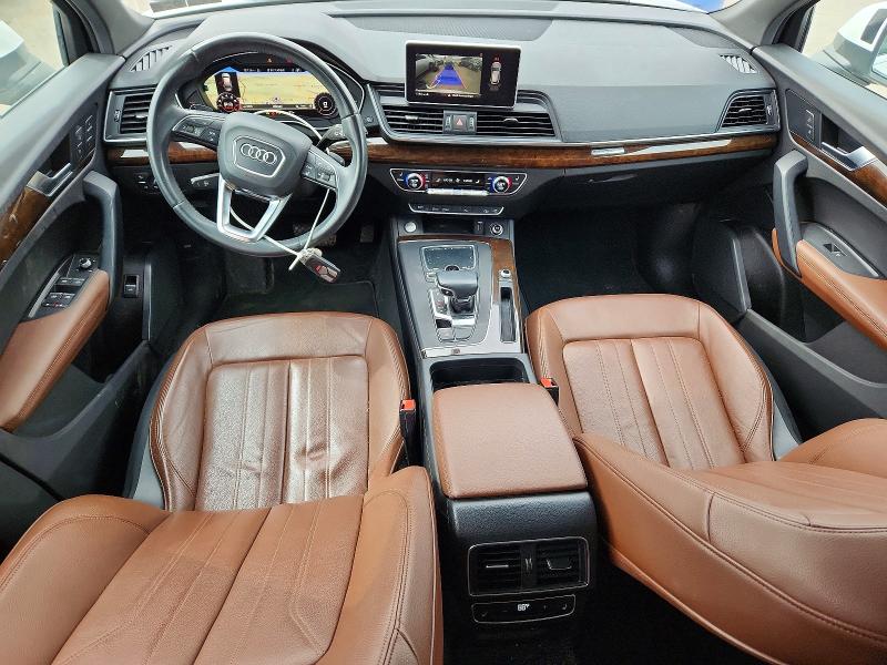 2019 Audi Q5 მანქანა იყიდება აუქციონზე, vin: WA1BNAFYXK2099022, აუქციონის ნომერი: 47110836