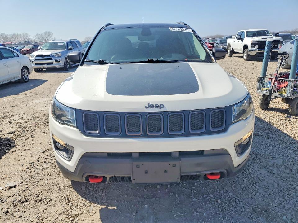 Aukcja sprzedaży 2018 Jeep Compass, vin: 3C4NJDDB4JT163261, numer aukcji: 45582076
