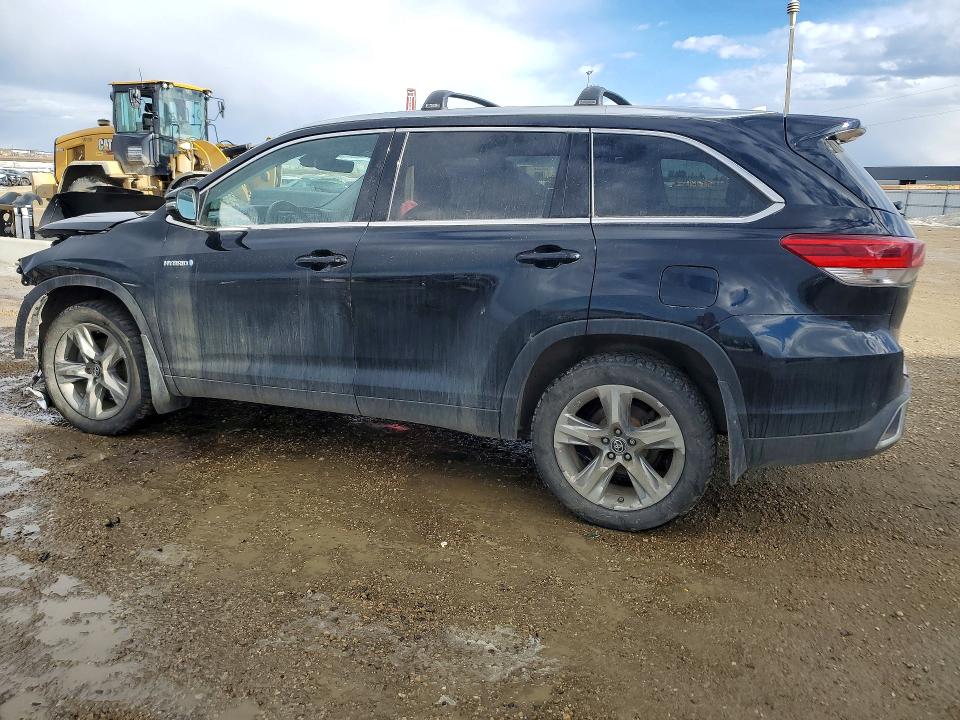 46166756 :رقم المزاد ، 5TDDGRFH4KS077372 vin ، 2019 Toyota Highlander Hybrid مزاد بيع