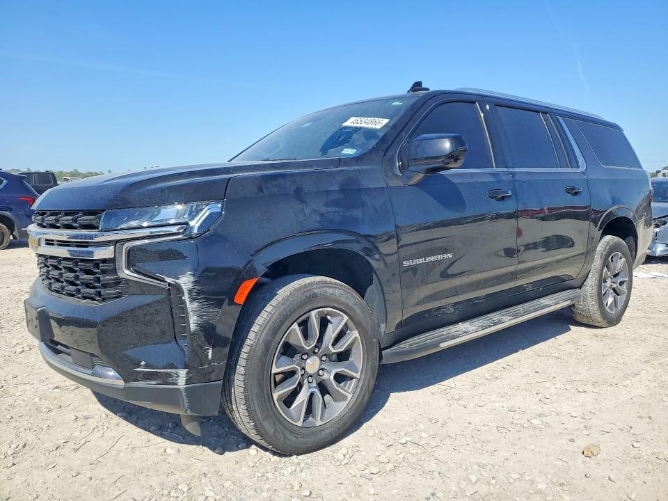 Auction sale of the 2024 Chevrolet Suburban, vin: 1GNSCBKD4RR358827, lot number: 46534866