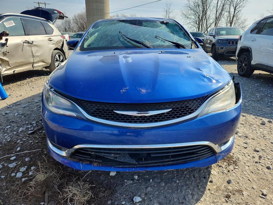 Продажа на аукционе авто 2015 Chrysler 200, vin: 1C3CCCAB4FN507571, номер лота: 46586726