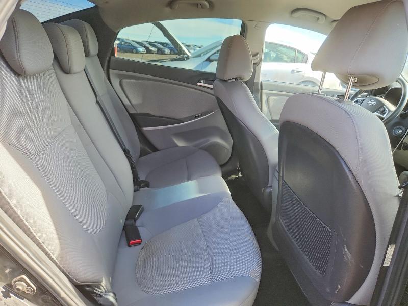 46731116 :رقم المزاد ، KMHCT4AE3CU167189 vin ، 2012 Hyundai Accent مزاد بيع