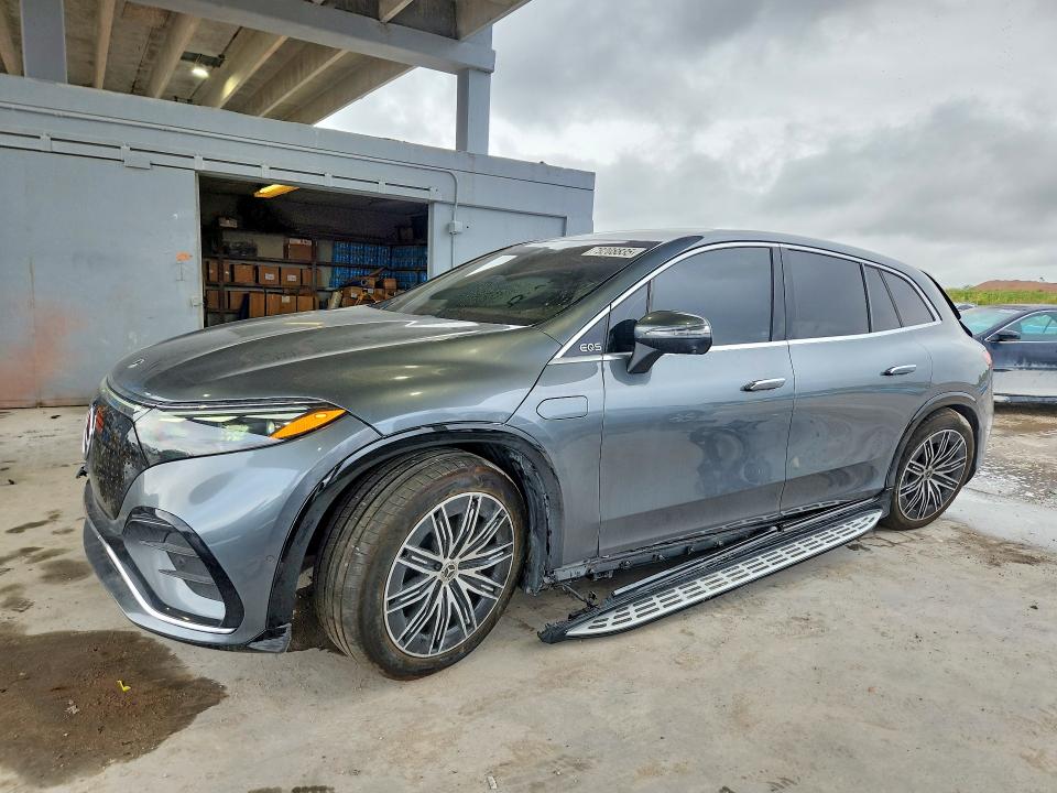 Aukcja sprzedaży 2024 Mercedes-benz Eqs Suv, vin: 4JGDM2DB3RA032117, numer aukcji: 79208835