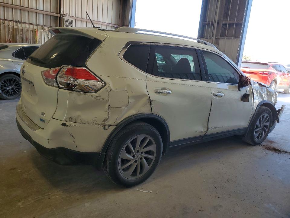 Aukcja sprzedaży 2014 Nissan Rogue, vin: 5N1AT2MT9EC839044, numer aukcji: 47184976