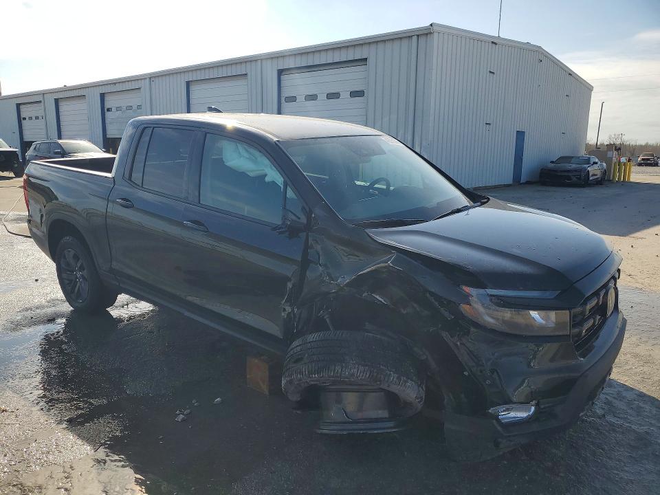 Продажа на аукционе авто 2025 Honda Ridgeline, vin: 5FPYK3F19SB004445, номер лота: 42068366