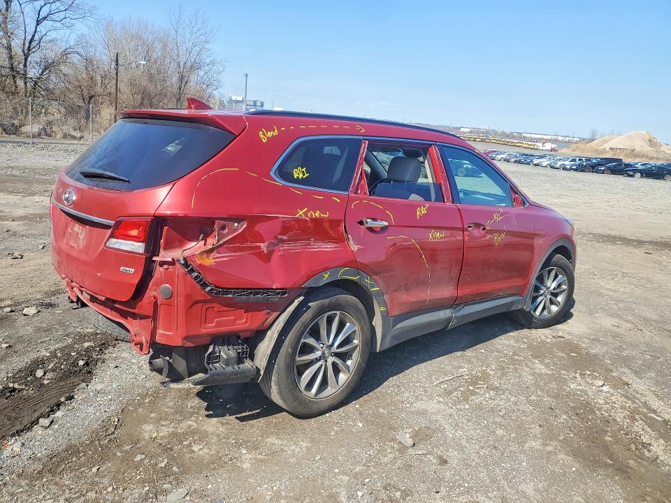 2018 Hyundai Santa Fe მანქანა იყიდება აუქციონზე, vin: KM8SMDHF5JU262499, აუქციონის ნომერი: 41923186